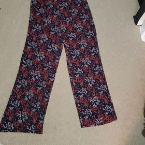 Michael Kors Chiffon wide leg pants